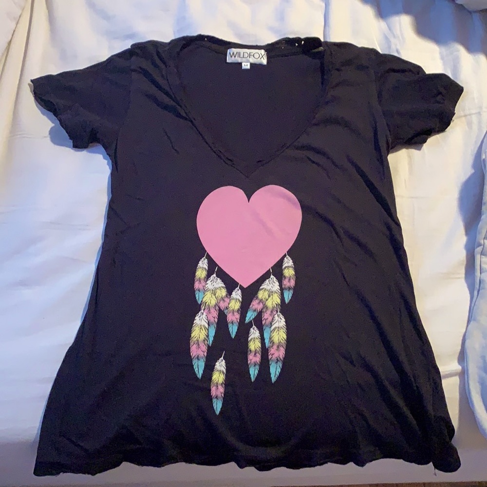 Women’s Wildfox Tshirt size Medium